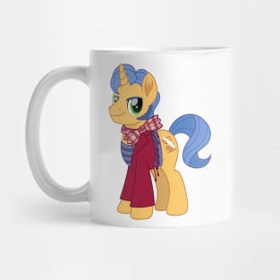 Lucius Spriggs pony dressed Mug